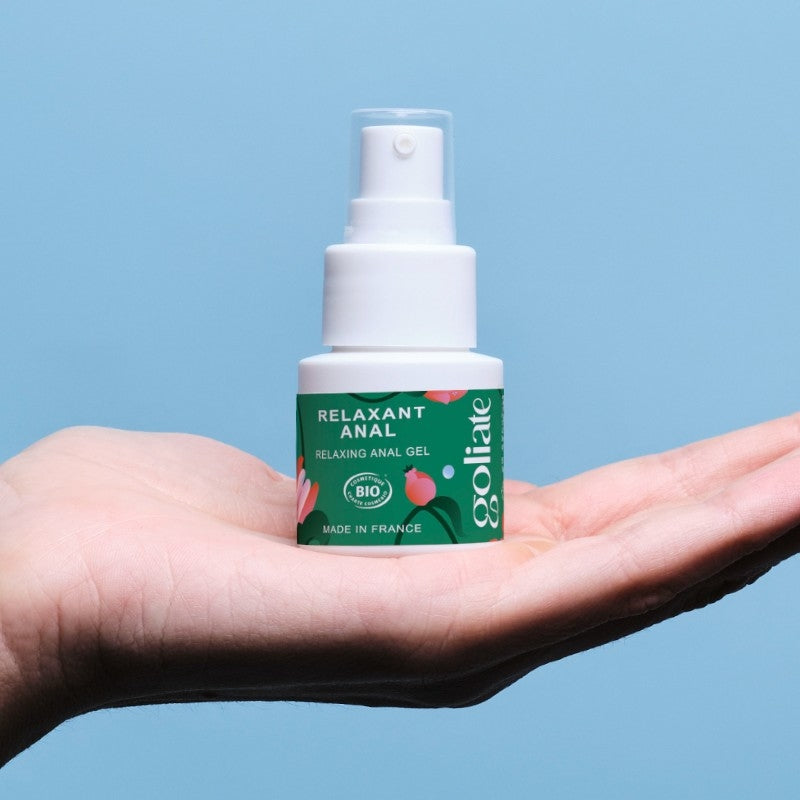 Gel relaxant anal BIO - 30ml - Goliate