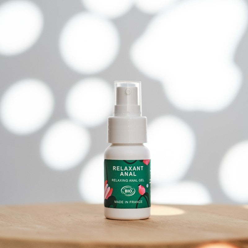 Gel relaxant anal BIO - 30ml - Goliate