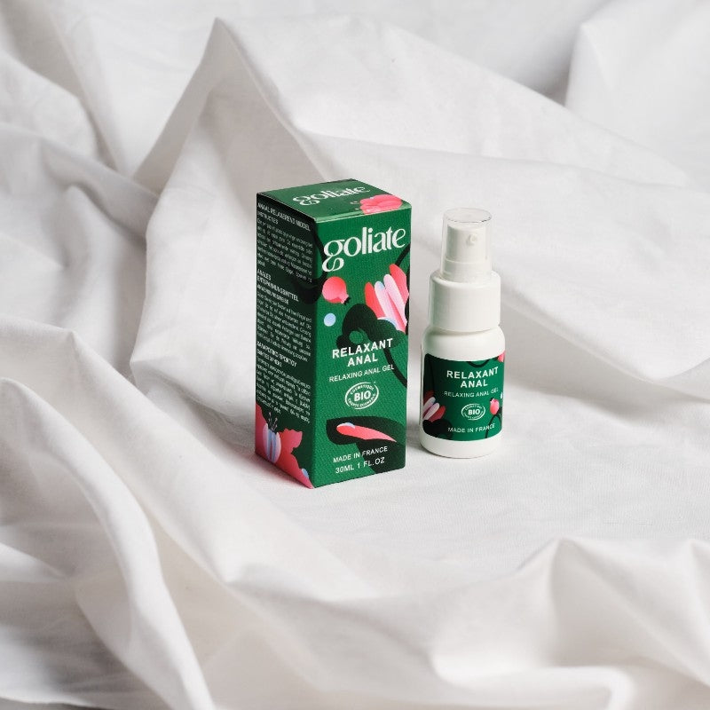 Gel relaxant anal BIO - 30ml - Goliate