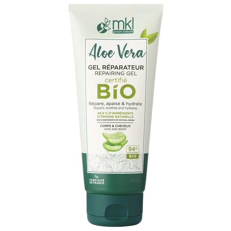 Bio-Aloe-Vera-Reparaturgel – 100 ml – MKL Green Nature
