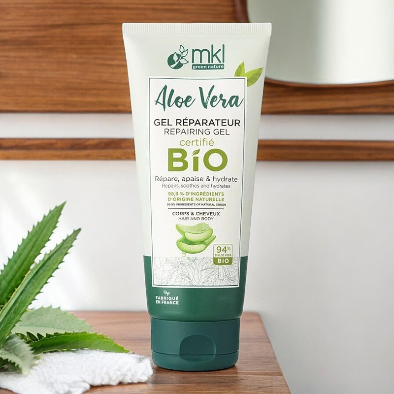 Bio-Aloe-Vera-Reparaturgel – 100 ml – MKL Green Nature