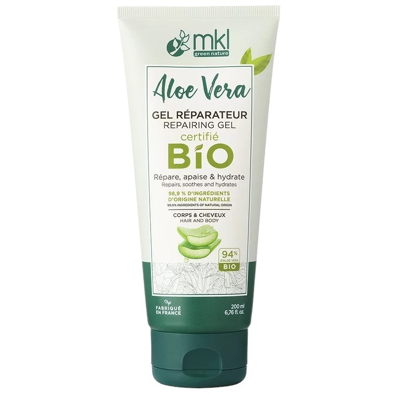 Bio-Aloe-Vera-Reparaturgel – 200 ml – MKL Green Nature