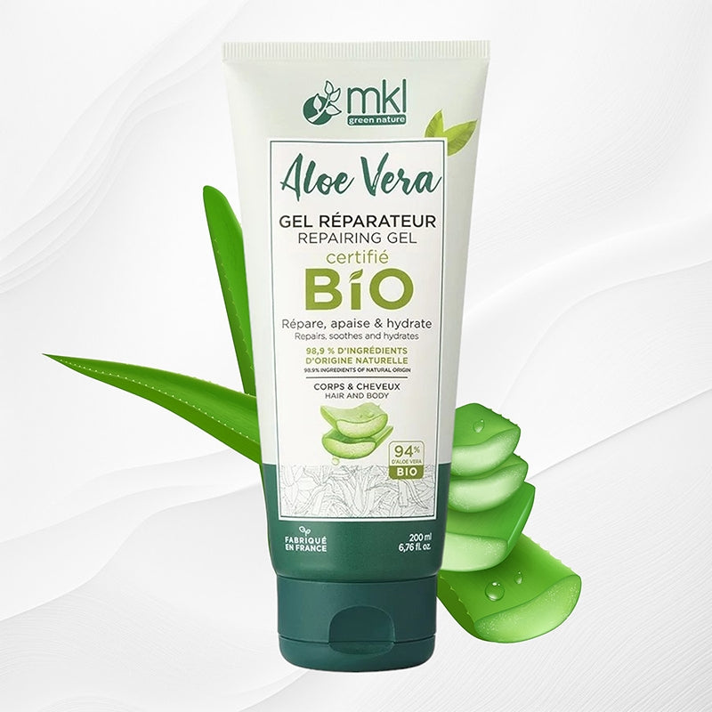 Repair-Gel Aloe Vera BIO 200ml | MKL Green Nature