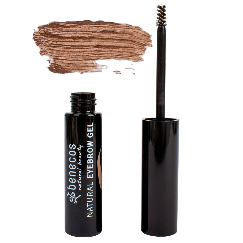 Bio-Augenbrauengel in Aschbraun – 3 ml – Benecos