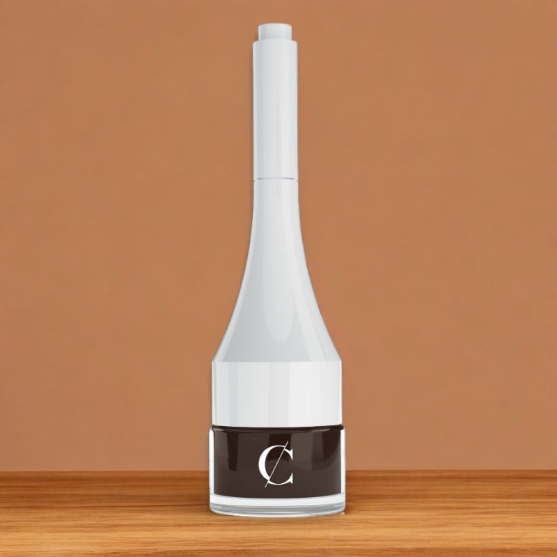 Bio-Augenbrauengel, braun getönt, Nr. 63 – 2 g – Karamellfarbe