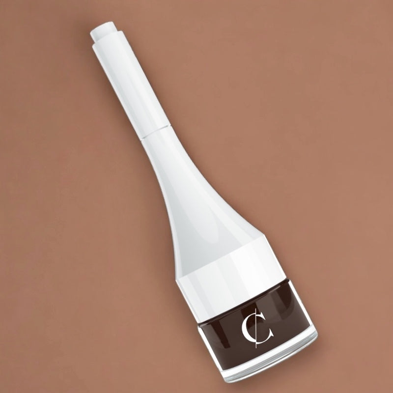 Bio-Augenbrauengel, braun getönt, Nr. 63 – 2 g – Karamellfarbe