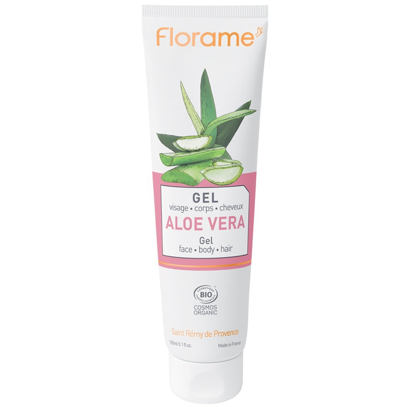 Gel visage, corps & cheveux BIO aloe vera - 150ml - Florame