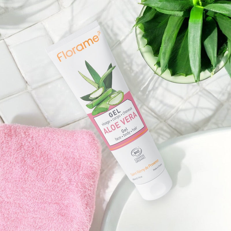 Gel visage, corps & cheveux BIO aloe vera - 150ml - Florame