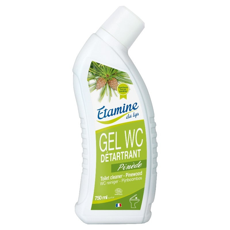 Gel WC détartrant écologique pinède - 750ml - Etamine du Lys