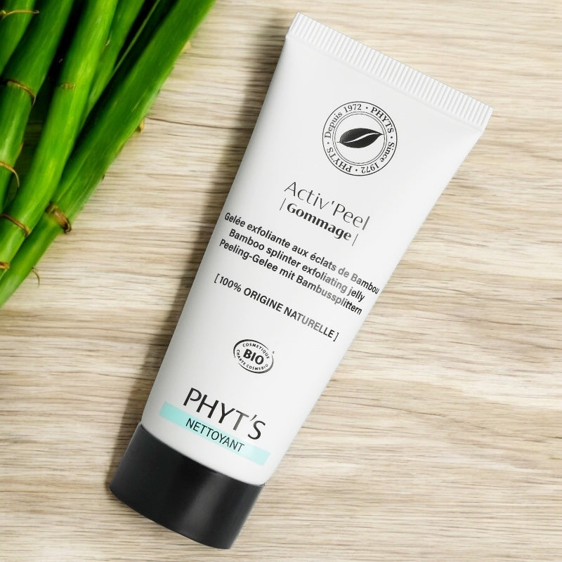 Gelee exfoliante bio bambou aloe vera 40 g phyt s 3