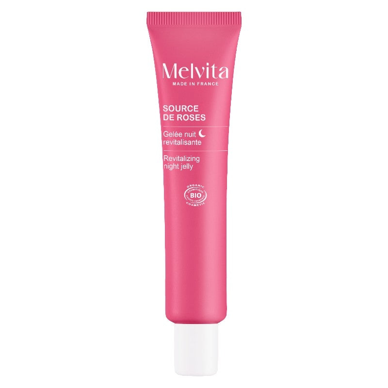 Revitalisierendes Bio-Rosen-Nachtgel – 40 ml – Melvita