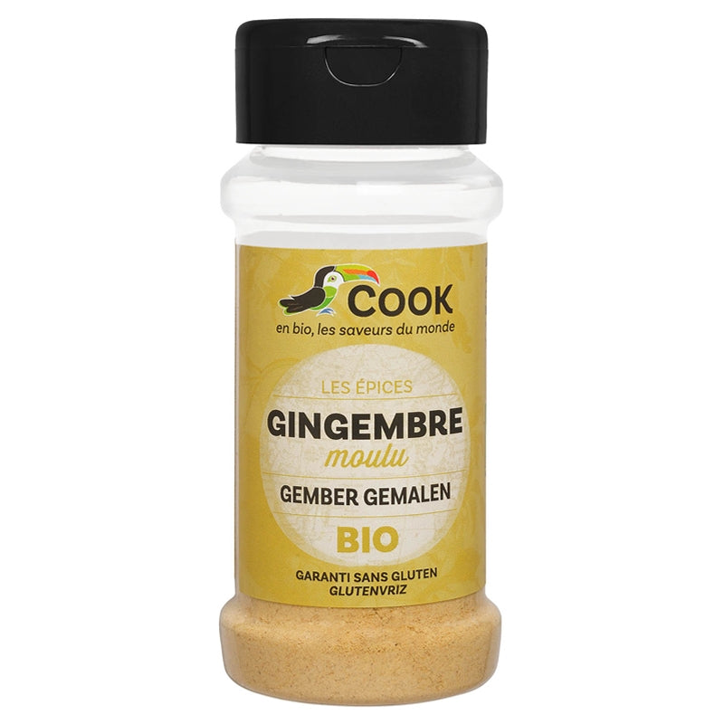 Bio-Ingwer gemahlen - 30 g - Kochen