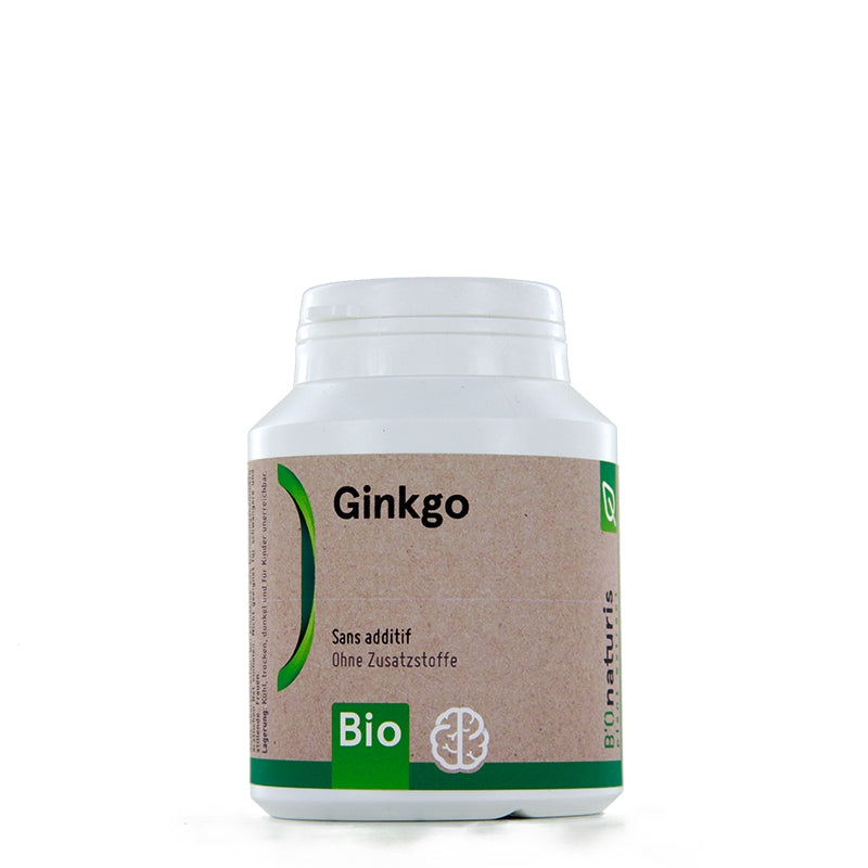Bio-Ginkgo 200 mg, 120 Kapseln – BIOnaturis