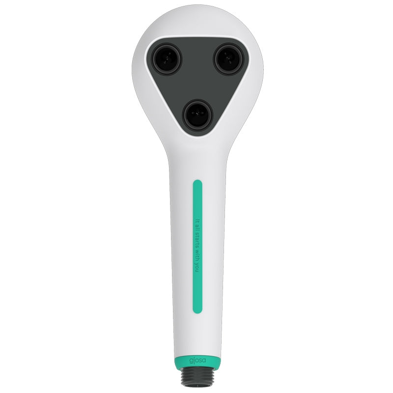 Gjosa GS3 - Weißer Duschkopf (bis zu -65% Wasser)