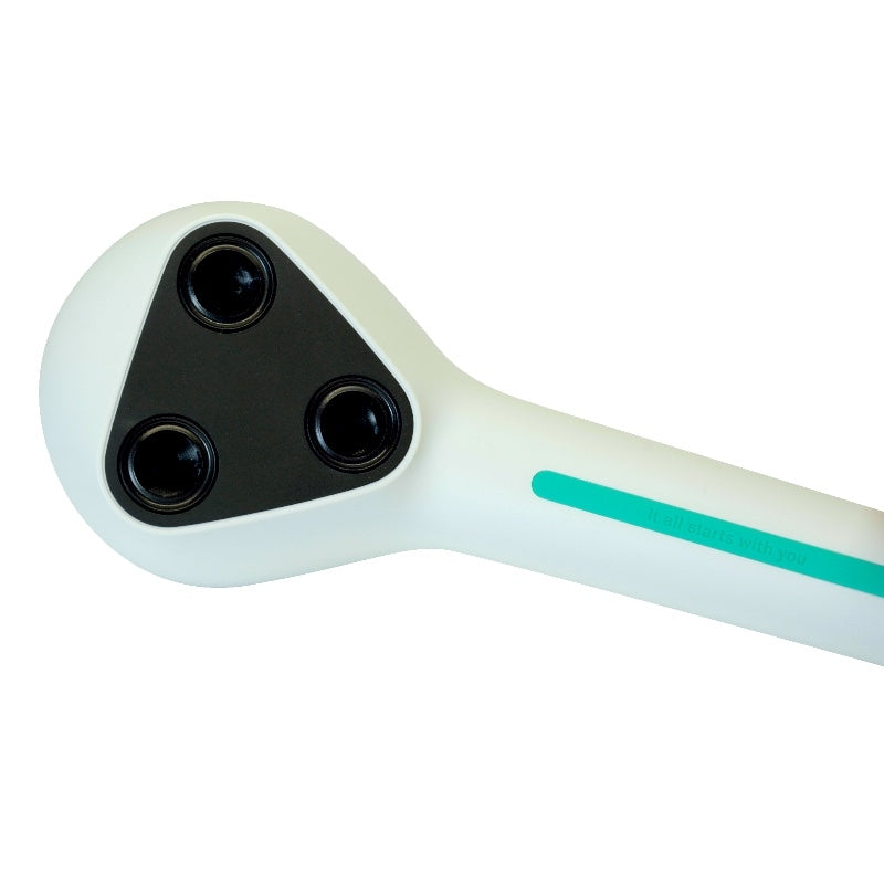 Gjosa gs3 pommeau de douche blanc jusqu a 65 d eau 6