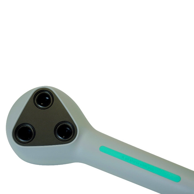 Gjosa Pommeau de douche économique et écologique GS3 - gris - jusqu'à -65% d'eau