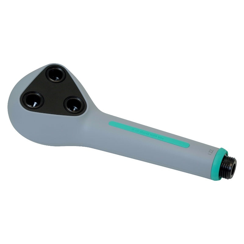 Gjosa Pommeau de douche économique et écologique GS3 - gris - jusqu'à -65% d'eau