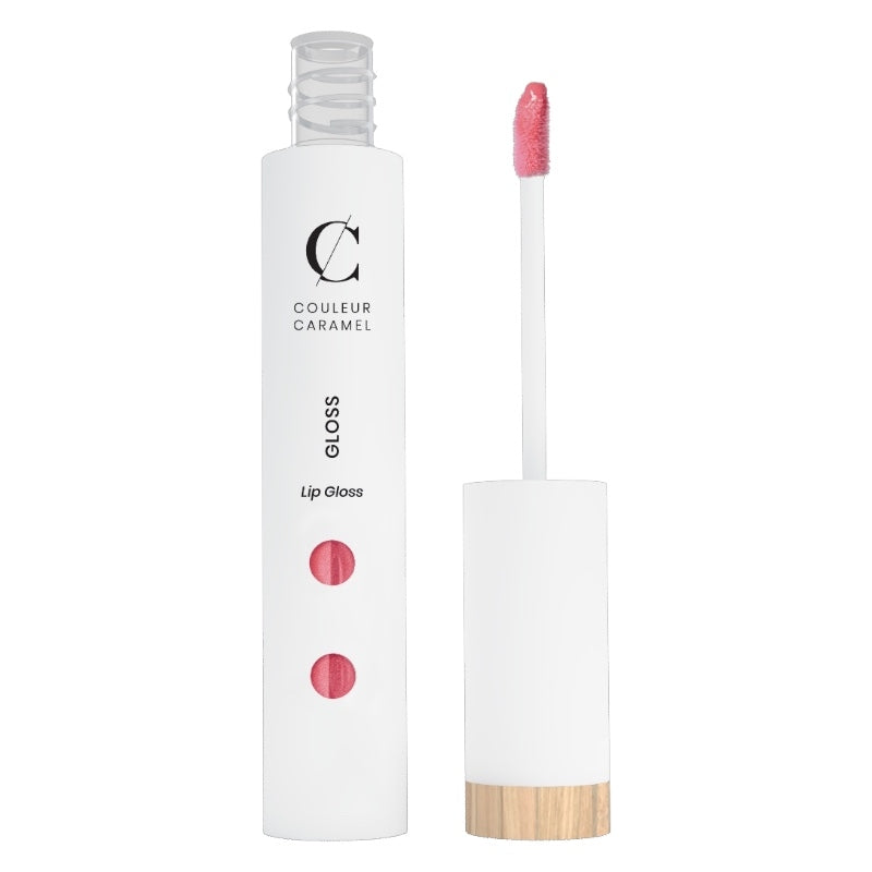 Gloss Glam'kiss N°811 BIO - 5g - Couleur Caramel