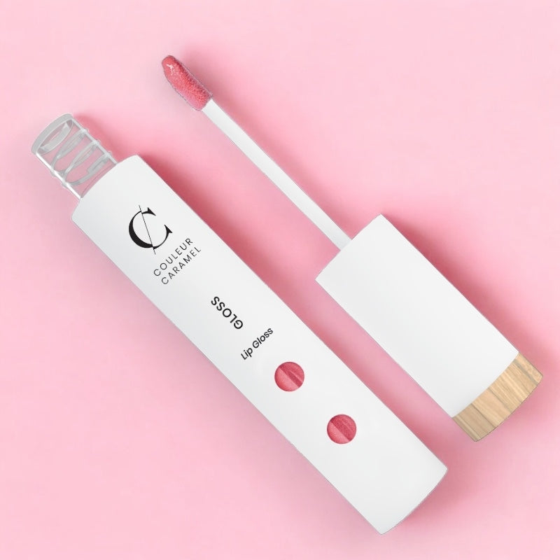 Gloss Glam'kiss N°811 BIO - 5g - Couleur Caramel