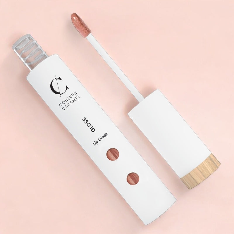 Gloss Marron givré N°814 BIO - 5g - Couleur Caramel