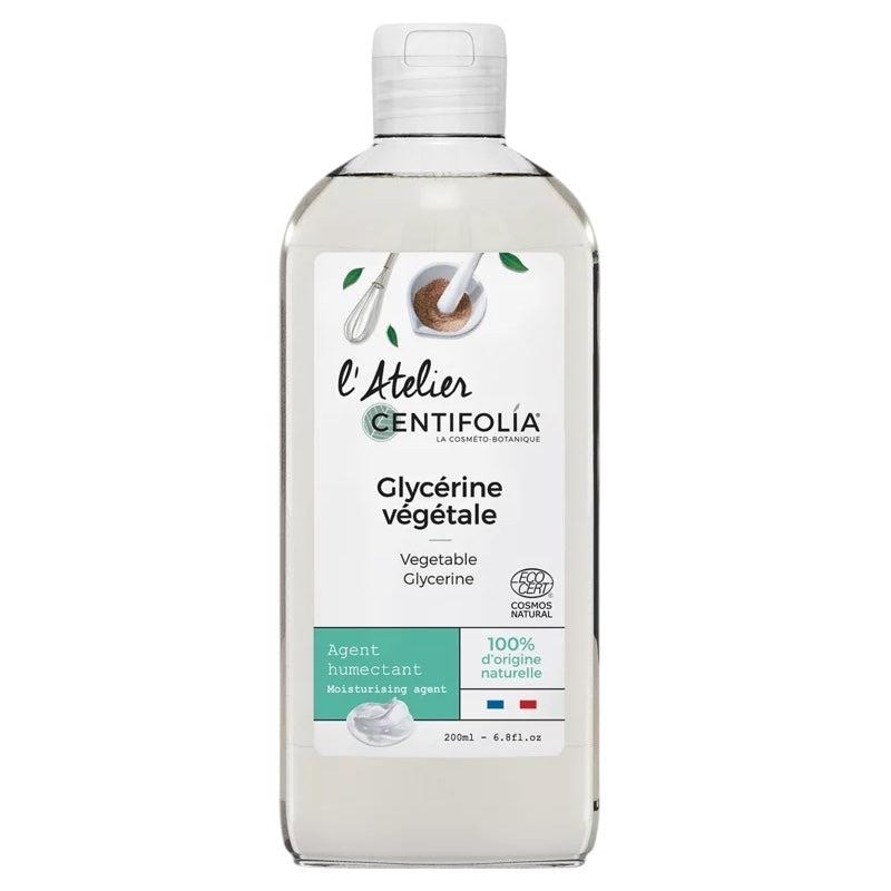 Glycérine végétale - 200ml - Centifolia