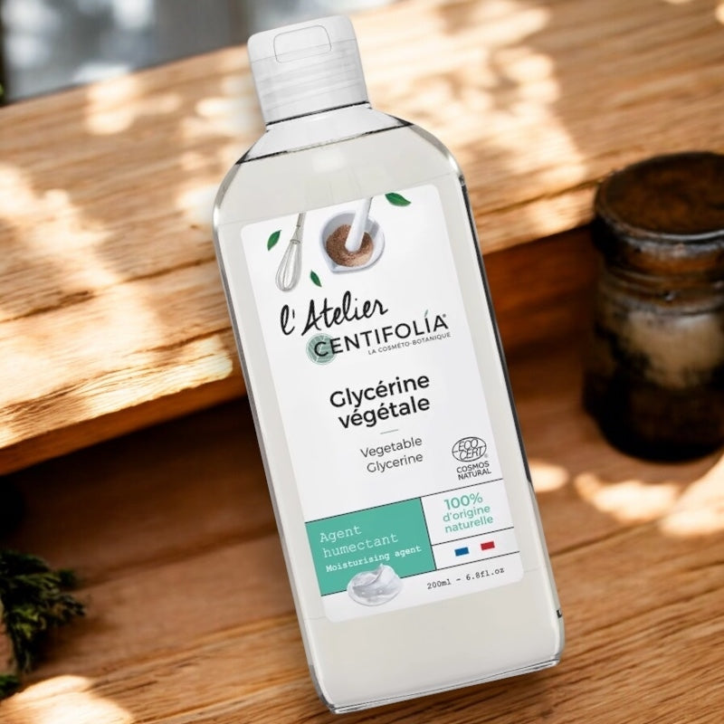 Glycérine végétale - 200ml - Centifolia