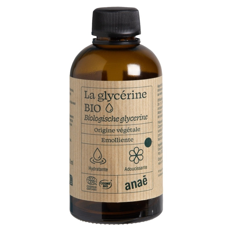 Glycérine végétale BIO - 200ml - Anaé