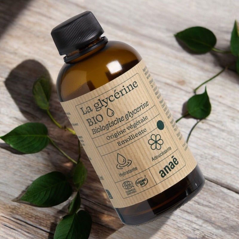 Glycérine végétale BIO - 200ml - Anaé
