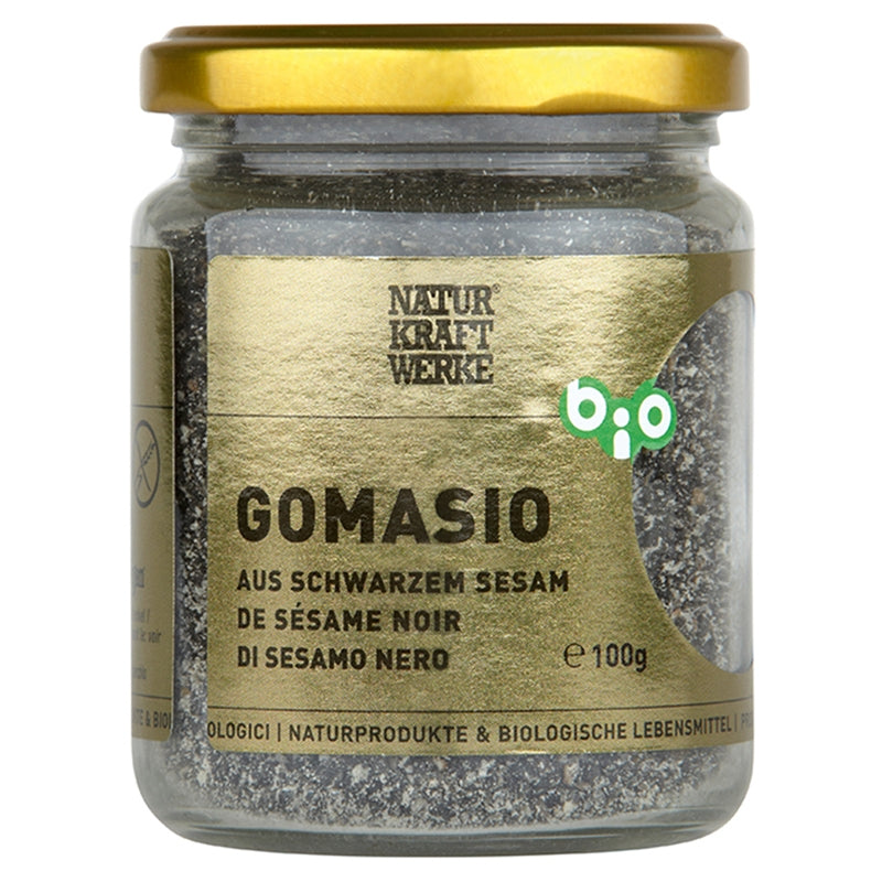 Bio-Schwarzsesam Gomasio - 100 g - NaturKraftWerke