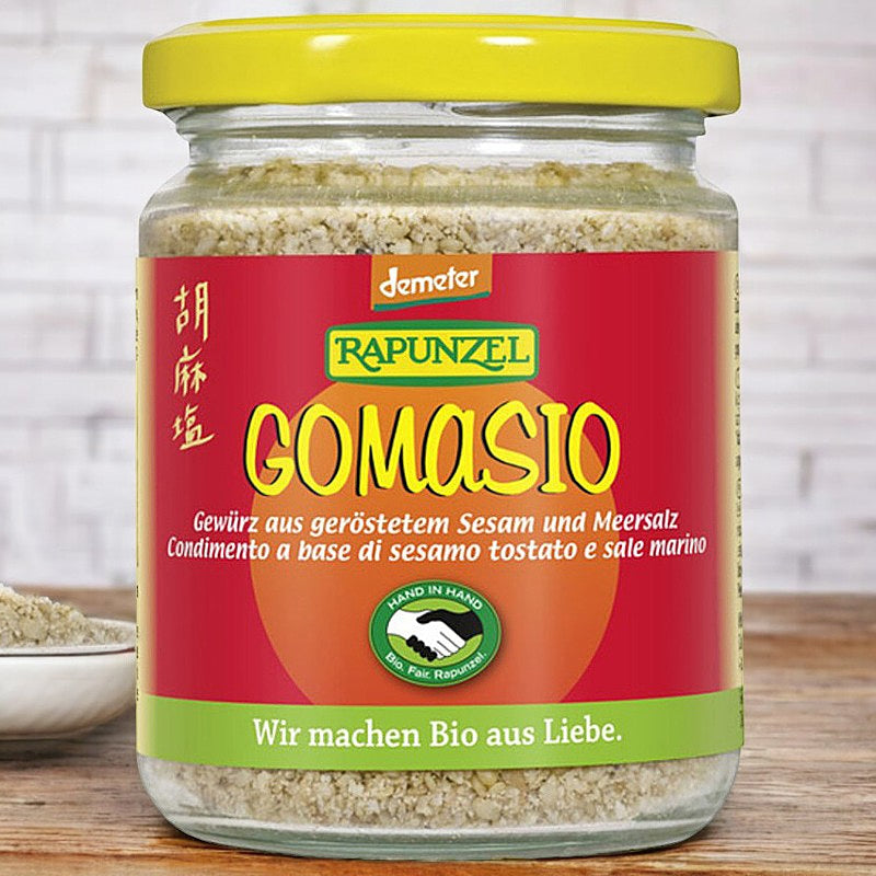 Gomasio sésame & sel marin BIO - 100g - Rapunzel