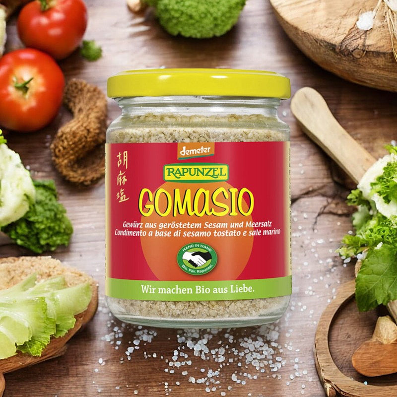Gomasio Sesam &amp; Bio-Meersalz - 100 g - Rapunzel