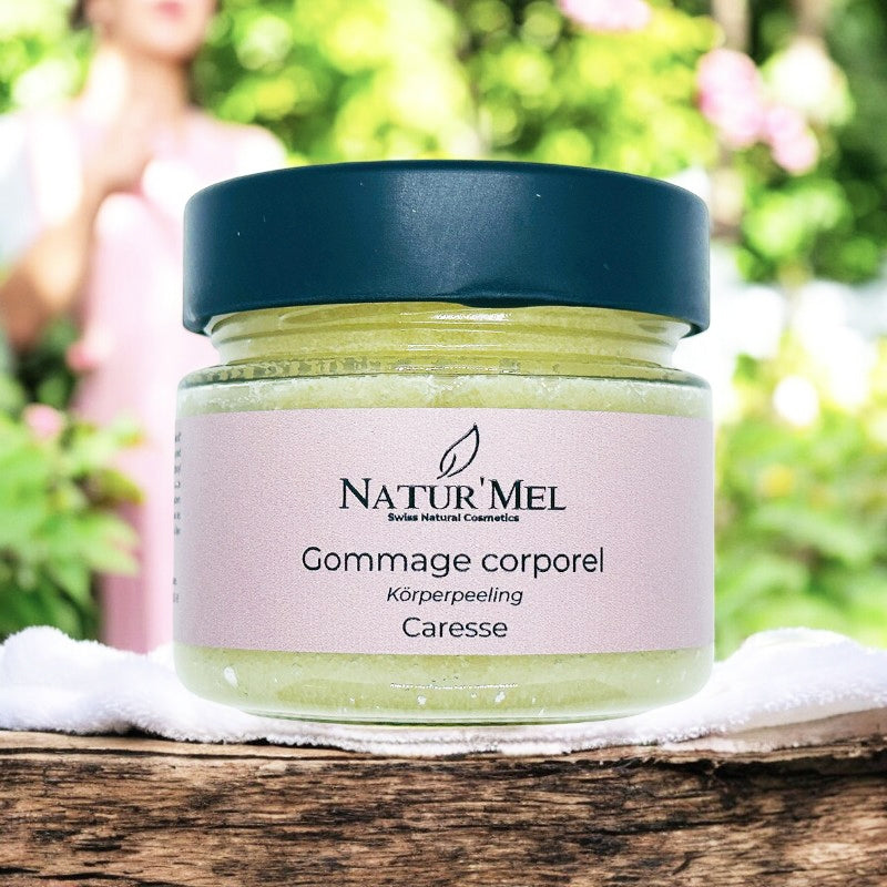 Gommage au sucre BIO Caresse - 230g - Natur'Mel
