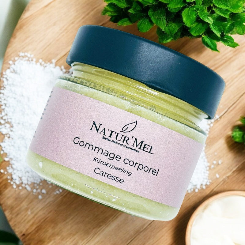 Bio-Zuckerpeeling - 230 g - Natur'Mel