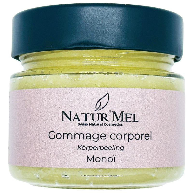 Monoi-Zuckerpeeling - 230 g - Natur'Mel