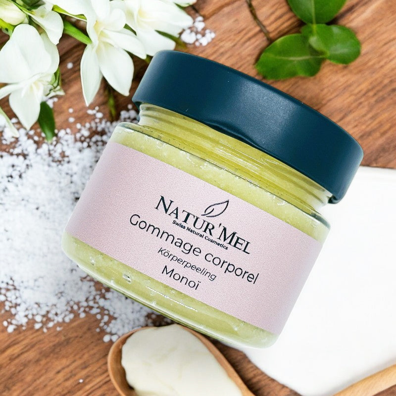 Monoi-Zuckerpeeling - 230 g - Natur'Mel