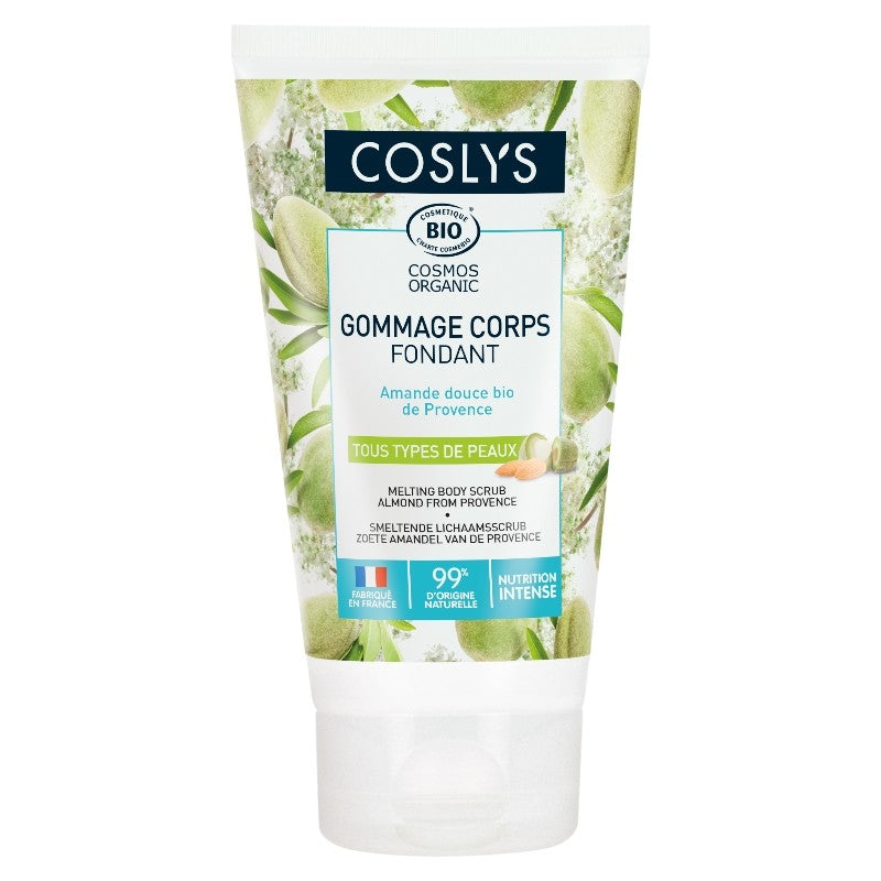 Gommage corps fondant BIO amande douce - 150g - Coslys