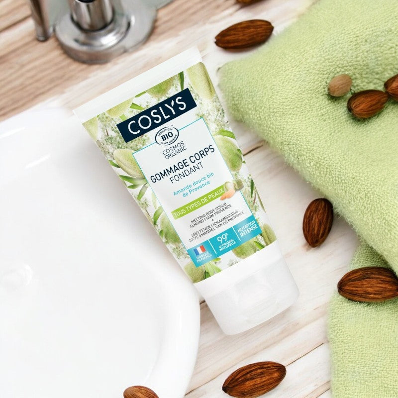 Bio-Körperpeeling mit Süßmandelöl - 150 g - Coslys