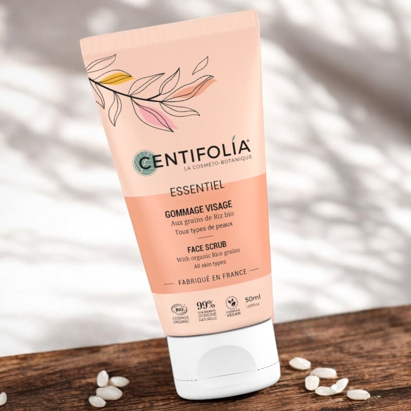 Gommage visage bio riz 50 ml centifolia 3