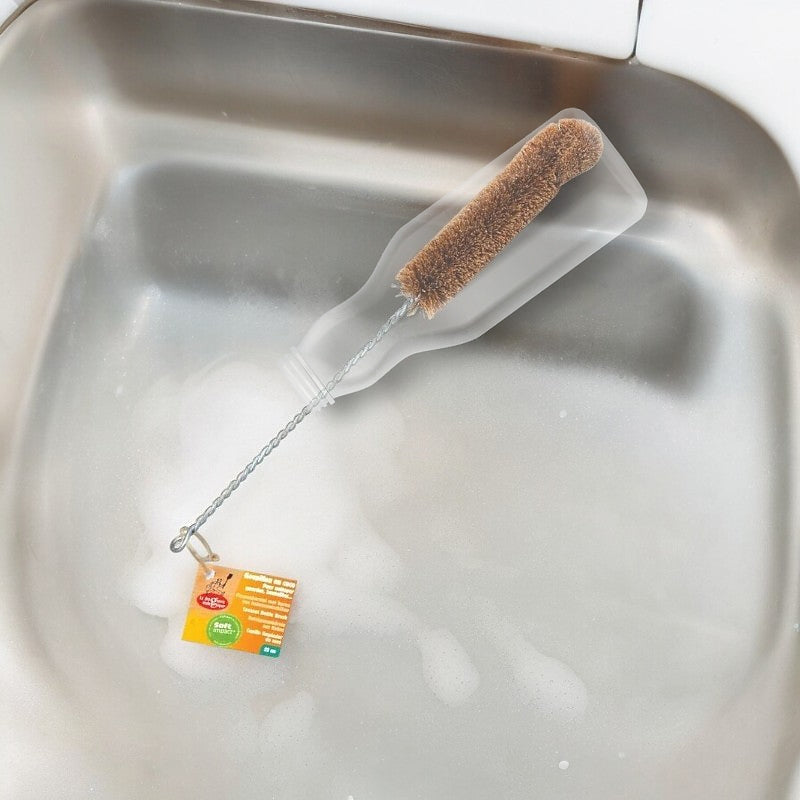 Flaschenbürste aus Kokosfaser, 25 cm – Die umweltfreundliche Drogerie