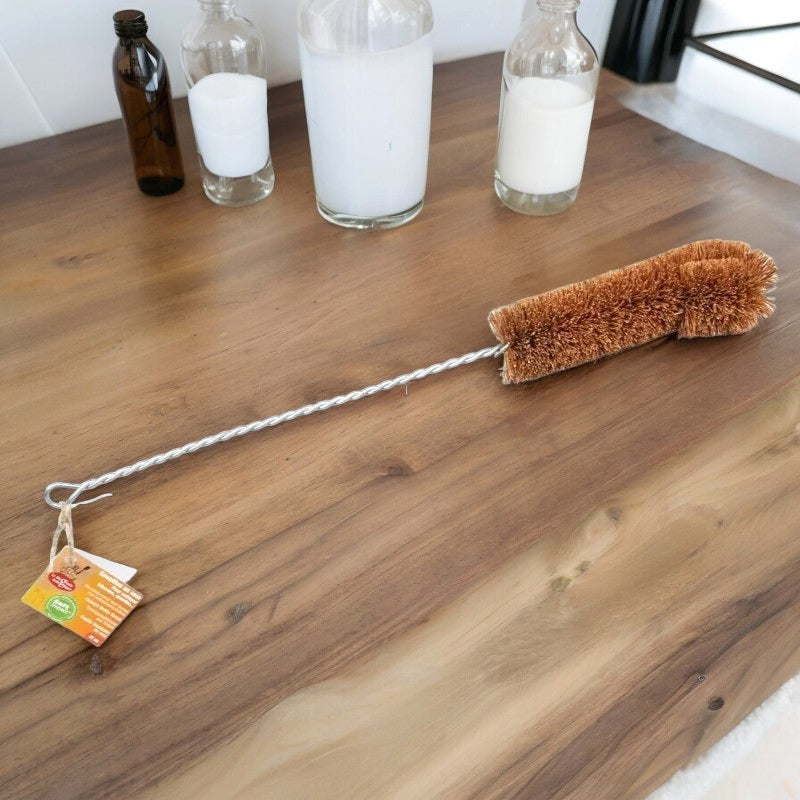 Goupillon en coco 35 cm - La droguerie écologique