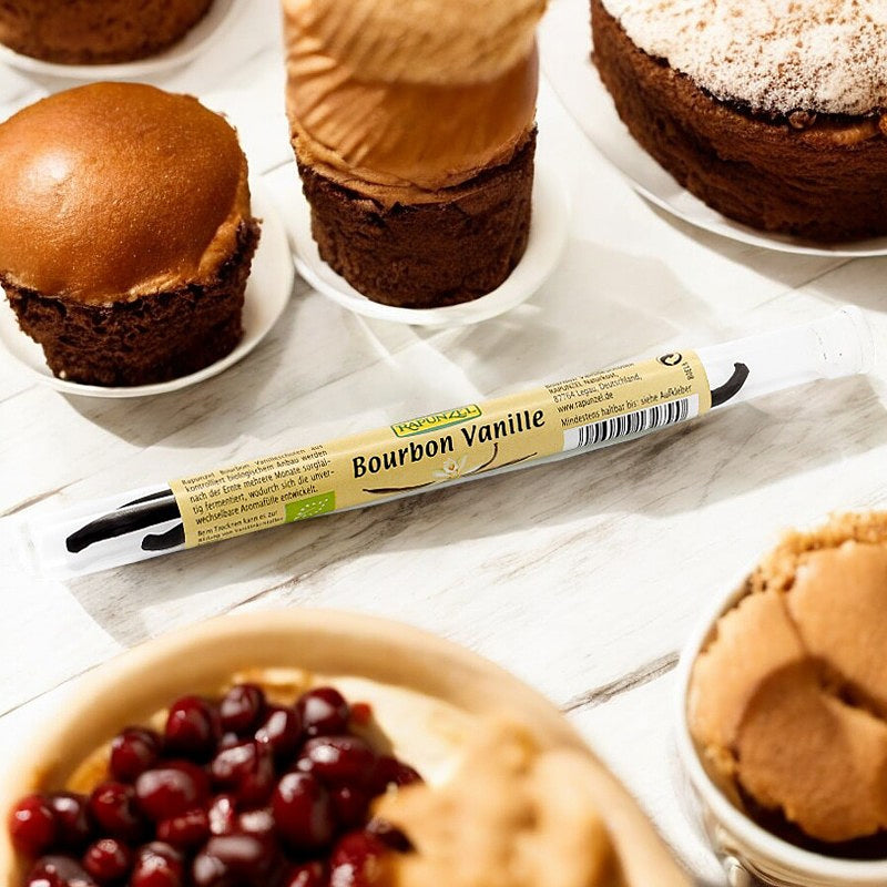 Bio-Bourbon-Vanilleschoten – 2 Stück – Rapunzel