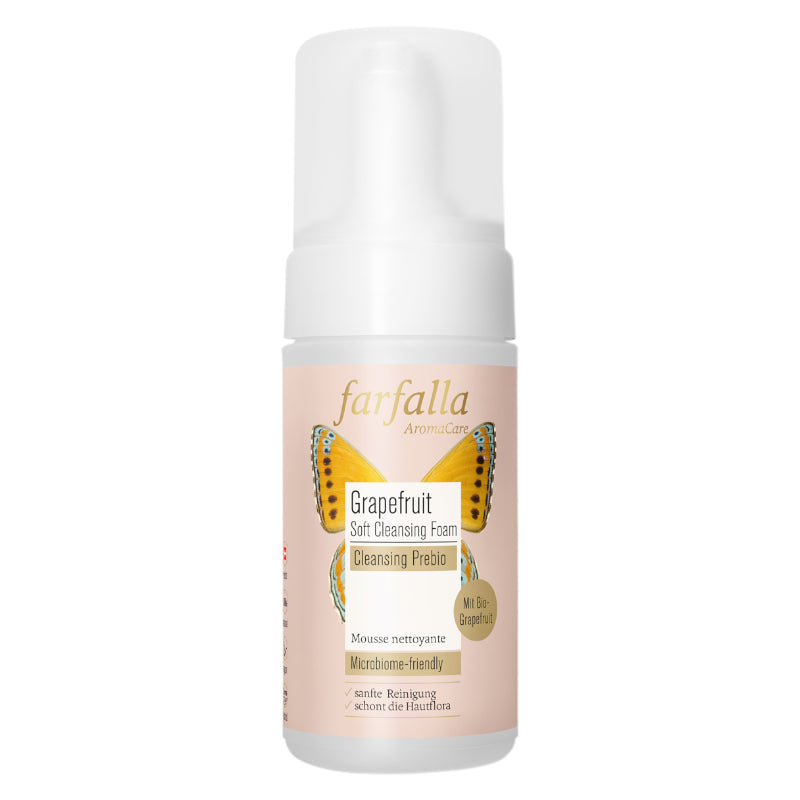Mousse nettoyante pamplemousse BIO