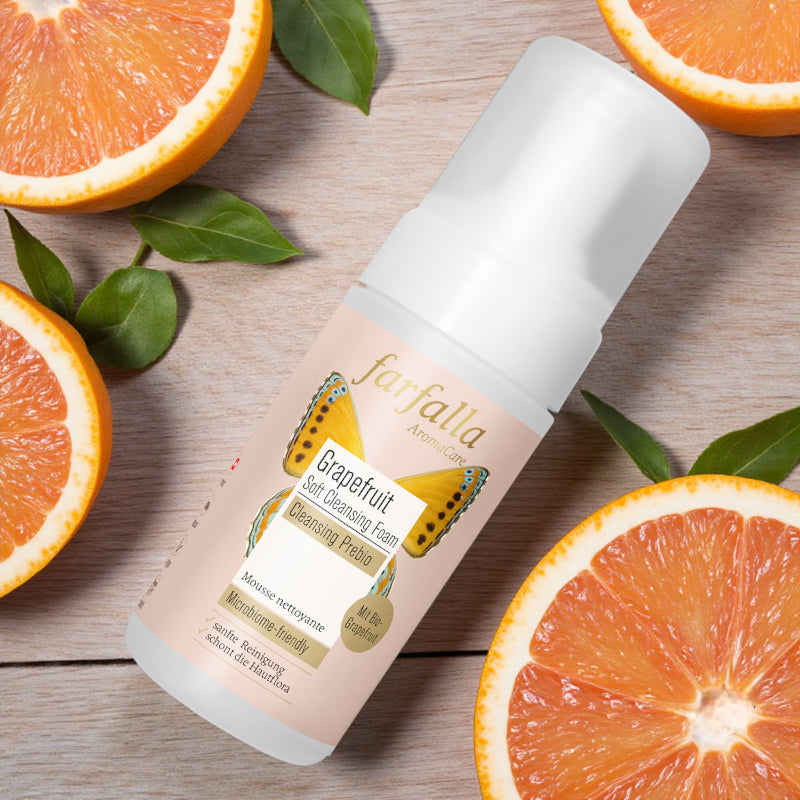 Mousse nettoyante pamplemousse BIO