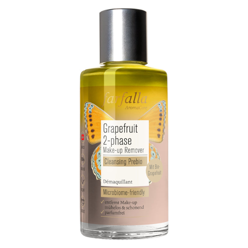 Démaquillant biphase pamplemousse BIO