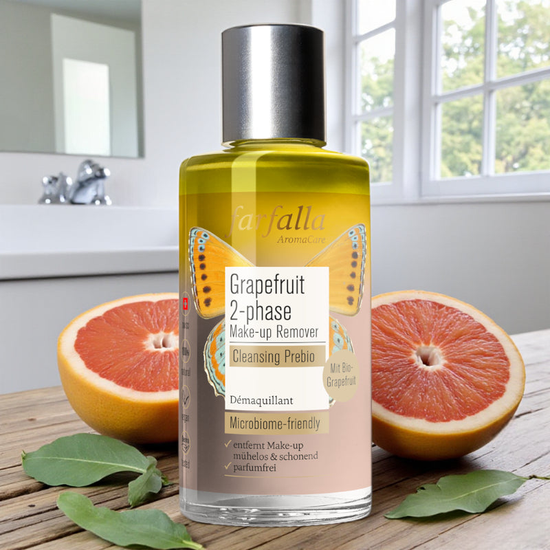 Démaquillant biphase pamplemousse BIO
