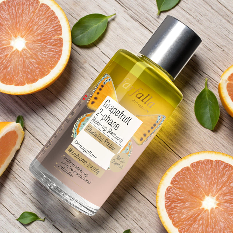 Démaquillant biphase pamplemousse BIO