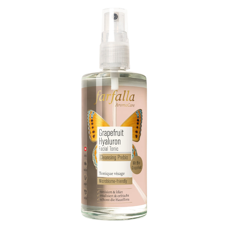 Tonique visage acide hyaluronique BIO