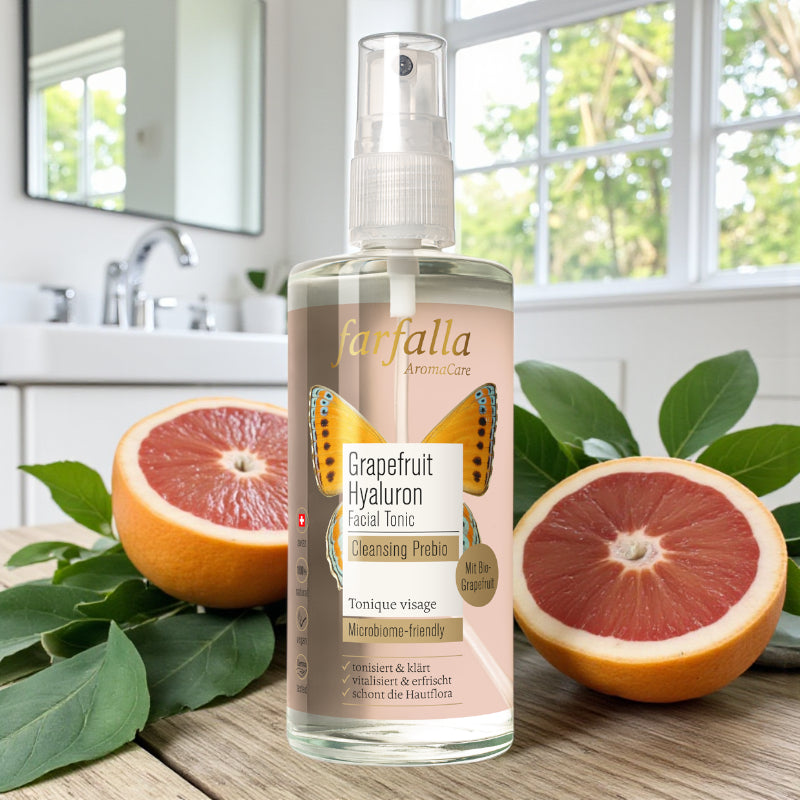 Tonique visage acide hyaluronique BIO