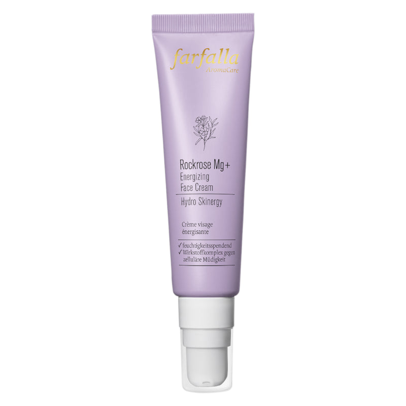 Crème visage énergisante rose BIO