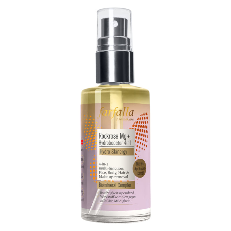 Hydrobooster 4 en 1 rose BIO